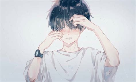 اجمل صور الانمي Anime Boy Crying Anime Crying Anime Drawings Boy