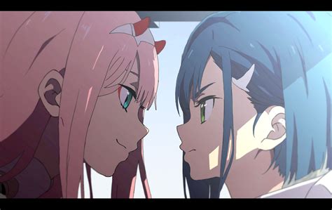 Anime Darling In The Franxx Zero Two Darling In The F