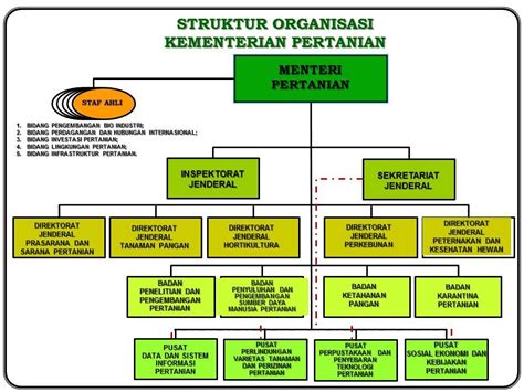 Struktur Organisasi Dinas Pertanian Vrogue
