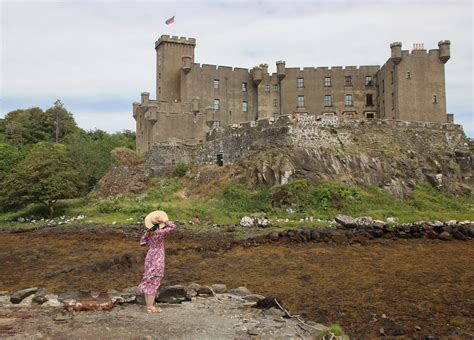 If You Love Gardens Visit Dunvegan Castle On Isle Of Skye The