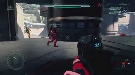 Halo 5 Guardians Beta Gameplay Slayer On Pegasus Youtube