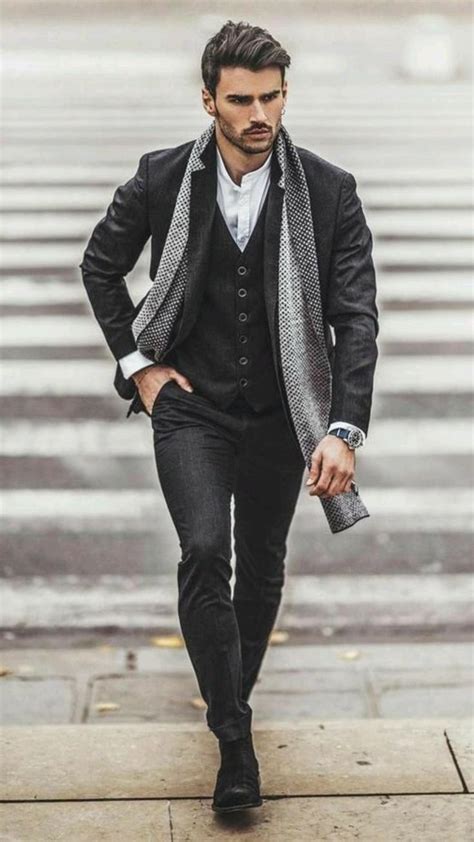 Blacksuits Formalsuits How To Wear A Suit Black ⚫ Mens Business
