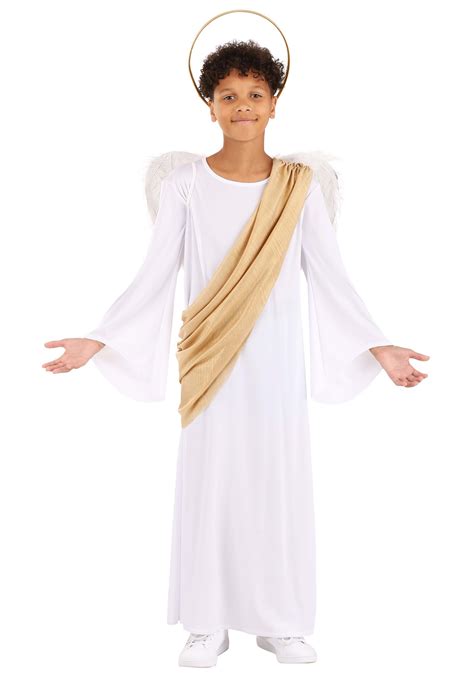 Holy Angel Costume For Boys