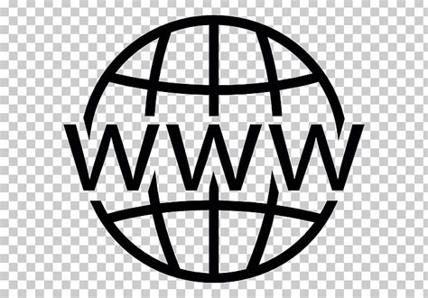 World Wide Web Internet Icon Png Clipart Area Ball Black And White