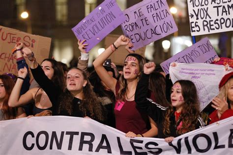 photos of protests for international day for the elimination of violence against women