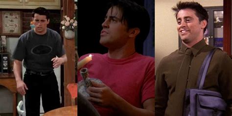 Friends Joey S 10 Best Outfits Screen Rant