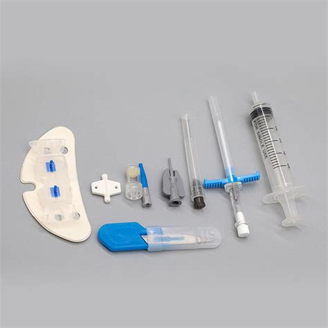 Disposable Silicone Picc Line Kit Picc Catheter Set From China