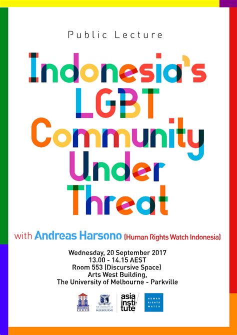 Indonesias Lgbt Community Under Threat Indonesia Forum