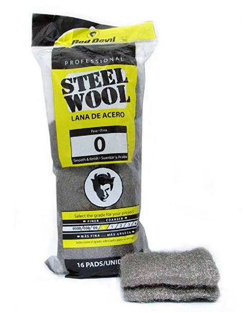 Steel Wool Fine Grade 0 Granite Man Products