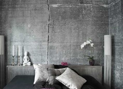 Modern Wallpaper Patterns Creating Realistic Concrete Wall Design