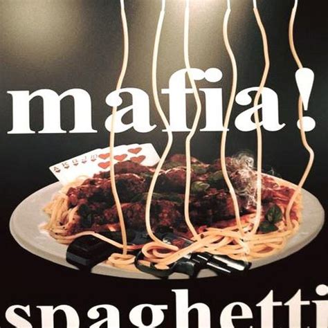Speisekarte Von Mafia Spaghetti Restaurant Belgrad