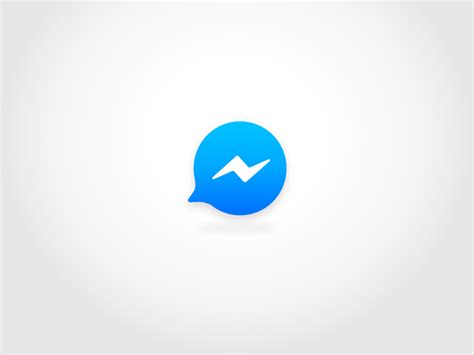 Icon Messenger Facebook 321480 Free Icons Library