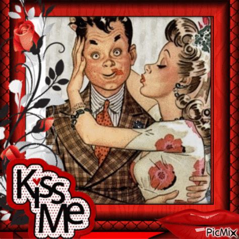 Kiss Me Free Animated Gif Picmix
