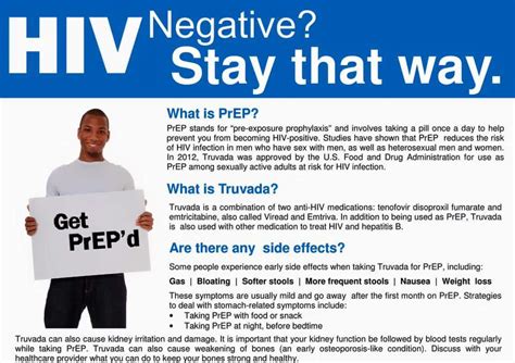 Prep Can Prevent Acquiring Hiv From An Hiv Positive Partner