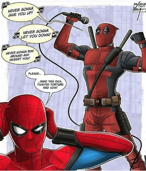 25 Funniest Spider Man And Deadpool Fanart Memes That Will Make You