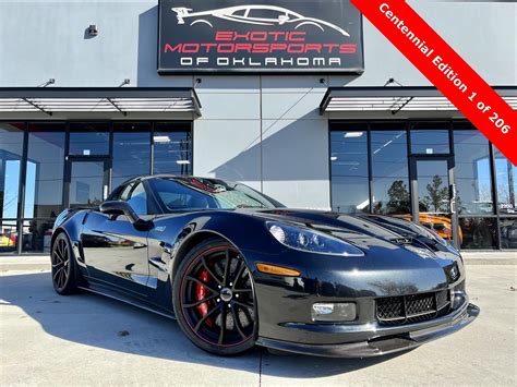 Used 2012 Chevrolet Corvette Zr1 3rz Centennial Special Edition 1 Of