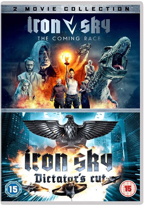 Iron Sky 1 And 2 2 Dvds Amazonde Udo Keir Lara Rossi Emily Atack