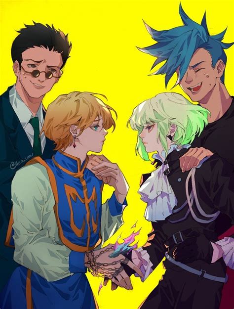 Pin By Moonix On Kurapika Hunter Anime Anime Crossover Hunter X Hunter