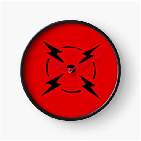 Volt Danger Force Chapa Cosplay Super Hero Tribute Clock By 90snerd