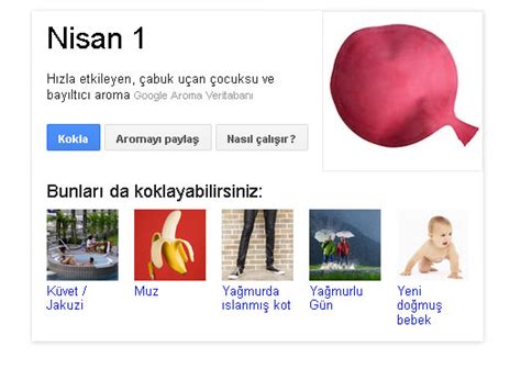 Biz bile kendi çapımızda bir şeyler yaptık. Google'dan 1 Nisan'a özel Google BURUN uygulaması! - Haber ...