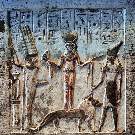 Qetesh Wikipedia In Oude Egyptische Kunst Egyptische Kunst Wicca Symbolen