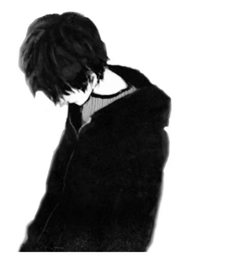 Boy Sad Anime Aesthetic Wallpaper — Animwallcom