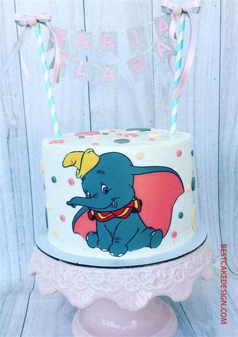 50 Dumbo Cake Design Cake Idea October 2019 Dumbo Birthday Party
