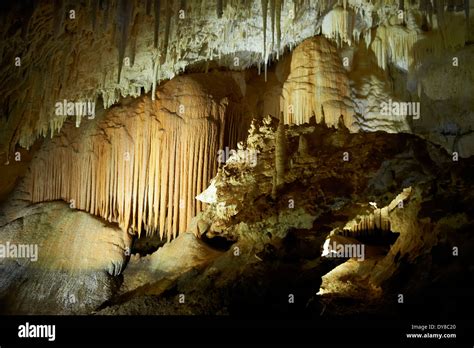 Australia Caves Leeuwin Cave Naturaliste National Park Limestone