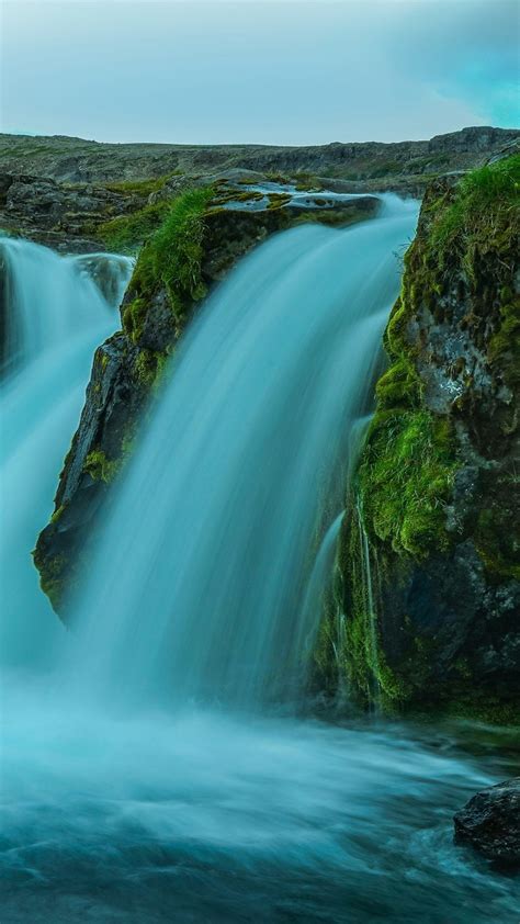 Iceland Rock Stream Waterfall 4k Hd Nature Wallpapers Hd Wallpapers