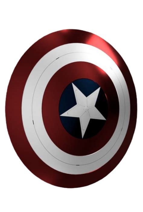 Captain Americas Shield Fatws Png2 By Iwasboredsoididthis On Deviantart