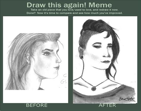 Before And After By Heartacid On Deviantart