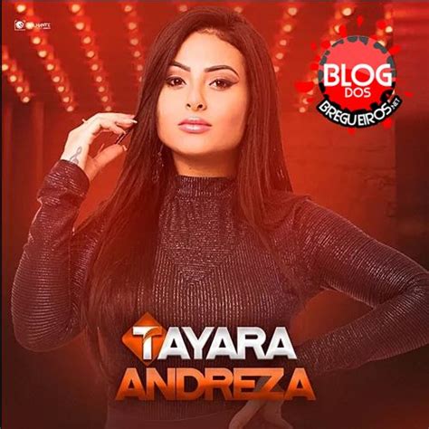 Tayara Andreza De Novo Ex Cd 2019 Brega Sua Música