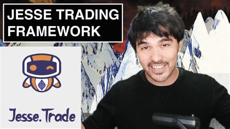 jesse python trading framework for crypto youtube