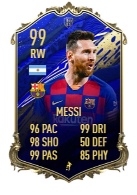 Fifa 21 Toty Countdown Revealed Full Squad Predictions Card Design
