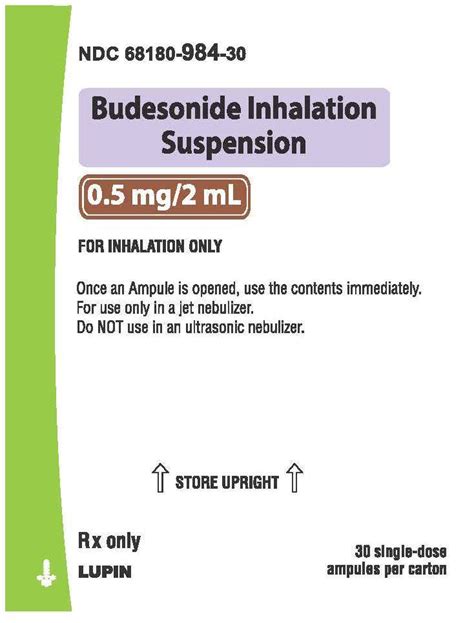 Budesonide Inhalation Suspension