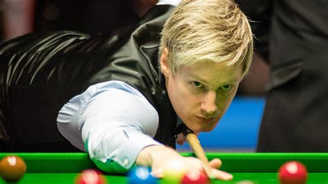 Snooker News Defending Champion Neil Robertson Eases Through To Round