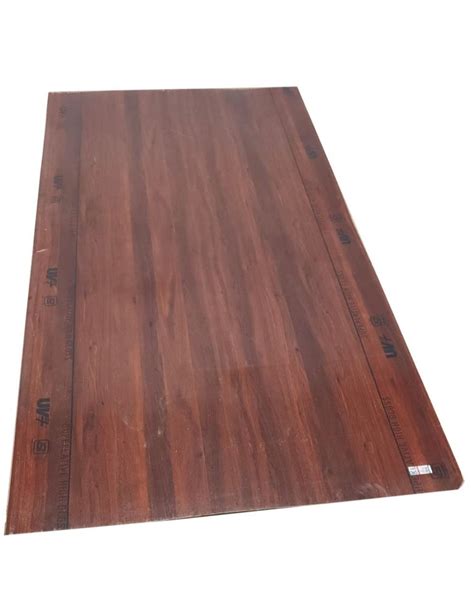 Brown Canadian Walnut Wood Laminated Sheet For Furniture Thickness 1