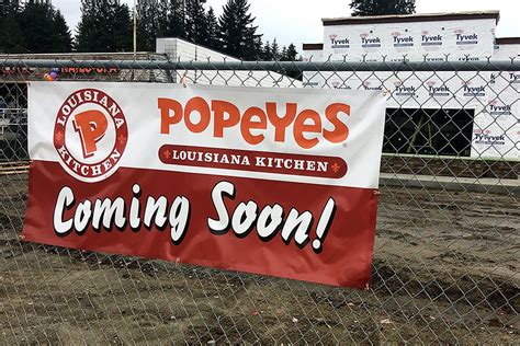 Popeyes To Bring Southern Flair To Everett