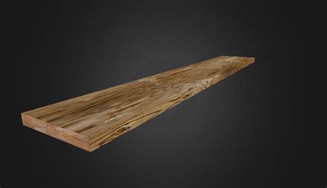 Wood Plank 3d Model By Anthony V Pantherone E703af6 Sketchfab
