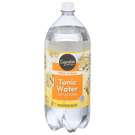 Signature Select Water Diet Tonic Contains Quinine 2 Liter Safeway