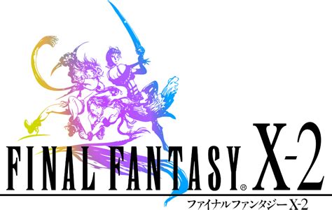 Final Fantasy X Logo Png Final Fantasy X 2 Logo 956x642 Png Download
