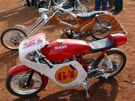 Modifikasi Motor Unik Keren dan Juga Kreatif - Fakta Info ...