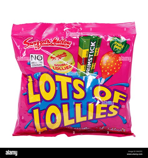 A multipack bag of lollipops lollies by swizzels matlow ltd on a Stock ...