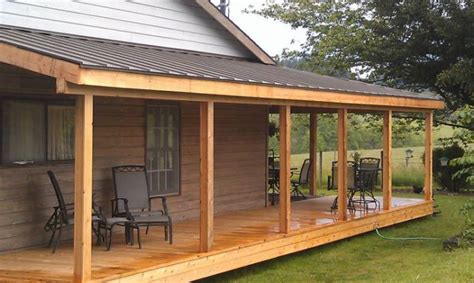 A wide variety of metal roof porch options are available to you, such as project solution capability, design style, and warranty. Metal Roof, Covered Deck | Covered patio design, Patio ...