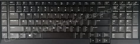 Alienware 17 R4 Replacement Laptop Keyboard Keys