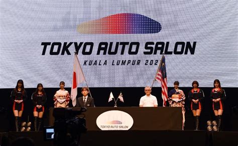 Tokyo Auto Salon Kuala Lumpur 2023 Announced First Time In Malaysia