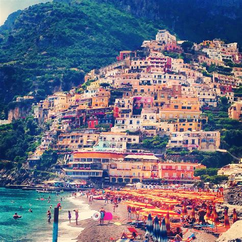 The Breathtakingly Beautiful Positano Travel Explore Italy