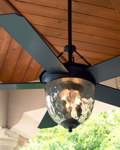 So what makes a ceiling fan an outdoor ceiling fan versus an indoor ceiling fan? Outdoor Ceiling Fans for a Stylish Veranda or Porch ...