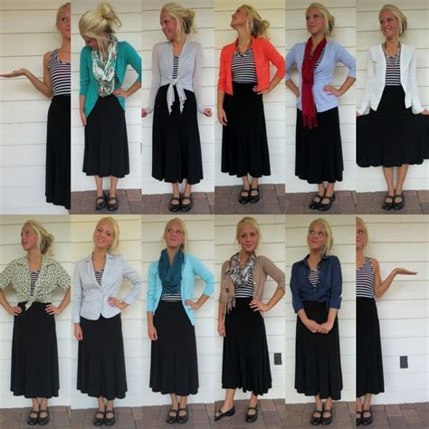 different styles sister missionaries church outfits skirt outfits