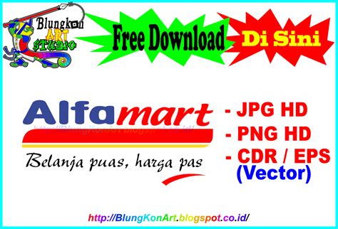 Logo Alfamart Vector Coreldraw Cdr Eps  Png Transparan Hd
